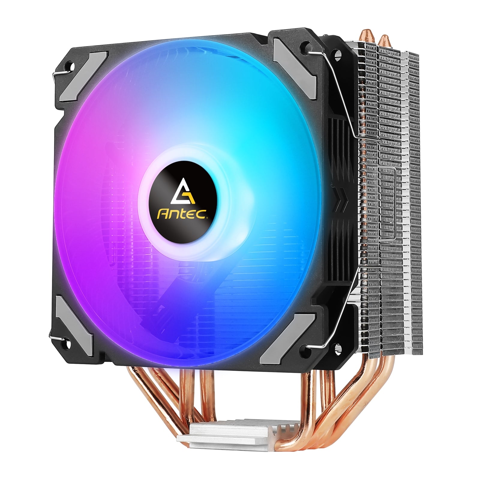 ANTEC A400i RGB CPU Cooler 120mm 4 Copper Heatpipes LGA 1700 ANTEC A400i RGB CPU Cooler 120mm 4 Copper Heatpipes LGA 1700